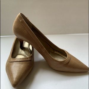 Bandolino, Pump, Neutral, Tan